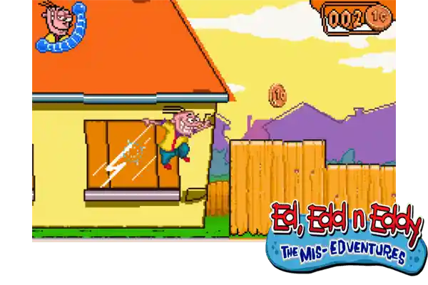 ed edd'n eddy : the mis-edventures